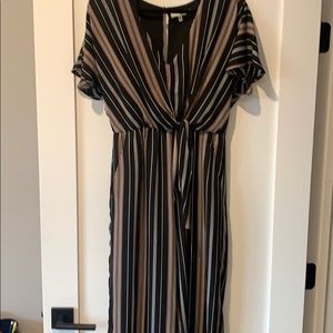 Jumpsuit with Tie Waist